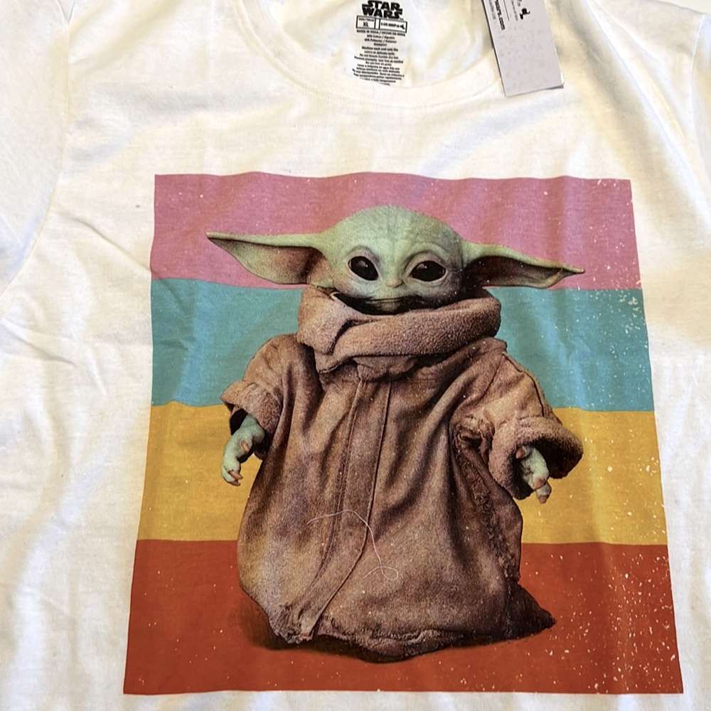 Cool Star Wars Yoda T-shirt